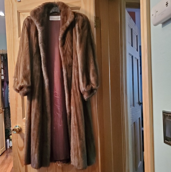 Antonovich Mink Coat